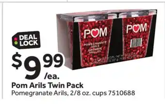 Stop&Shop Pom Arils Twin Pack Pomegranate Arils offer