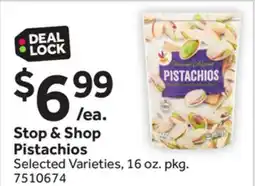 Stop&Shop Stop & Shop Pistachios offer