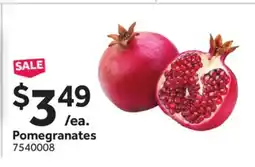 Stop&Shop Pomegranates offer