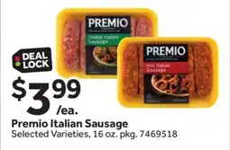 Stop&Shop Premio Italian Sausage offer