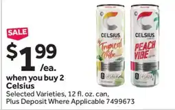 Stop&Shop Celsius offer