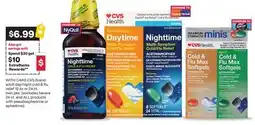 CVS CVS Brand adult day/night cold & flu relief 12 oz or 24 ct. twin pks offer
