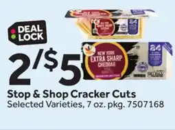 Stop&Shop Stop & Shop Cracker Cuts offer