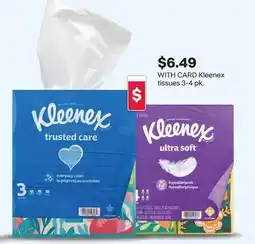 CVS Kleenex tissues offer