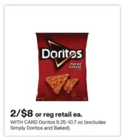 CVS Doritos offer