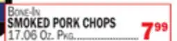 Bravo Supermarkets SMOKED PORK CHOPS offer