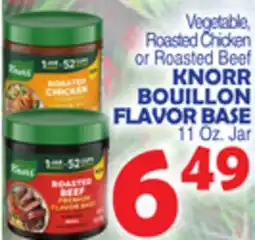 Bravo Supermarkets KNORR BOUILLON FLAVOR BASE offer