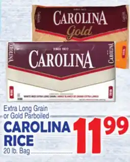Bravo Supermarkets CAROLINA RICE offer