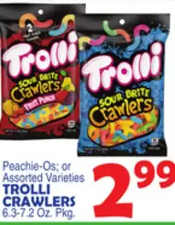Bravo Supermarkets TROLLI CRAWLERS offer