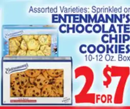 Bravo Supermarkets ENTENMANN'S CHOCOLATE CHIP COOKIES offer