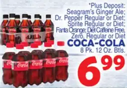 Bravo Supermarkets COCA-COLA offer