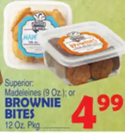 Bravo Supermarkets BROWNIE BITES offer
