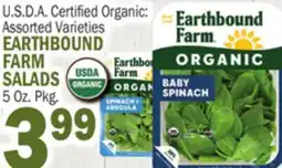 Bravo Supermarkets EARTHBOUND FARM SALADS offer