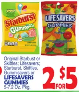 Bravo Supermarkets LIFESAVERS GUMMIES offer