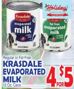 Bravo Supermarkets KRASDALE EVAPORATED EVAPORATED MILK offer