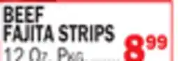 Bravo Supermarkets BEEF FAJITA STRIPS offer