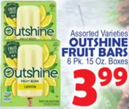 Bravo Supermarkets OUTSHINE FRUIT BARS offer