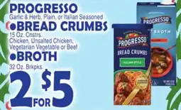 Bravo Supermarkets PROGRESSO offer