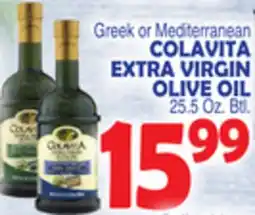 Bravo Supermarkets COLAVITA EXTRA VIRGIN OLIVE OIL offer