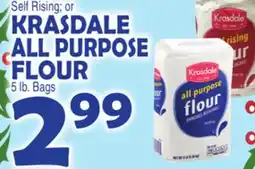 Bravo Supermarkets KRASDALE ALL PURPOSE FLOUR offer