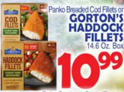 Bravo Supermarkets GORTON'S HADDOCK FILLETS offer