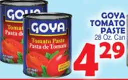 Bravo Supermarkets GOYA TOMATO PASTE offer