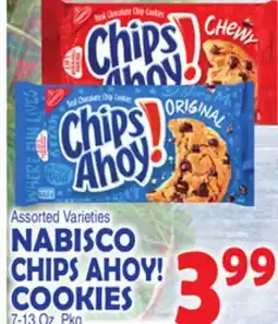 Bravo Supermarkets NABISCO CHIPS AHOY! COOKIES offer
