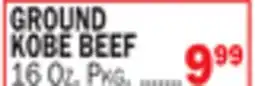 Bravo Supermarkets GROUND KOBE BEEF offer