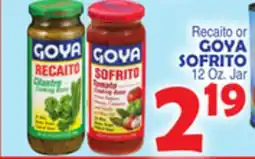 Bravo Supermarkets GOYA SOFRITO offer
