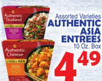 Bravo Supermarkets AUTHENTIC ASIA ENTREES offer