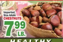 Bravo Supermarkets CHESTNUTS offer