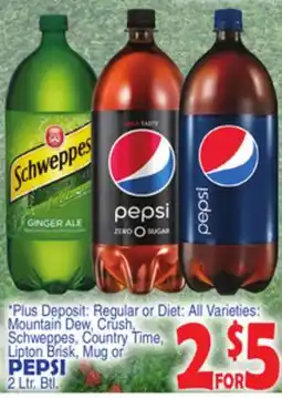 Bravo Supermarkets PEPSI offer