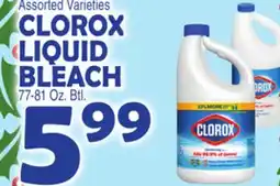 Bravo Supermarkets CLOROX LIQUID BLEACH offer