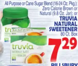 Bravo Supermarkets TRUVIA NATURAL SWEETENER 80 Ct. Box offer