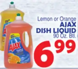 Bravo Supermarkets AJAX DISH LIQUID offer