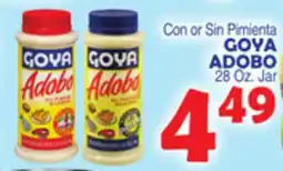 Bravo Supermarkets GOYA ADOBO offer