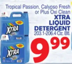 Bravo Supermarkets XTRA LIQUID DETERGENT offer