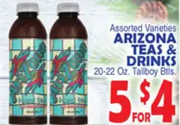 Bravo Supermarkets ARIZONA TEAS & DRINKS offer