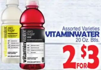 Bravo Supermarkets VITAMINWATER offer