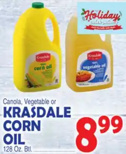 Bravo Supermarkets KRASDALE CORN OIL offer