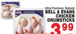 Bravo Supermarkets BELL & EVANS CHICKEN DRUMSTICKS offer