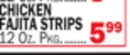 Bravo Supermarkets CHICKEN FAJITA STRIPS offer