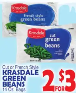 Bravo Supermarkets KRASDALE GREEN BEANS offer