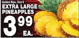 Bravo Supermarkets EXTRA LARGE PINEAPPLES offer