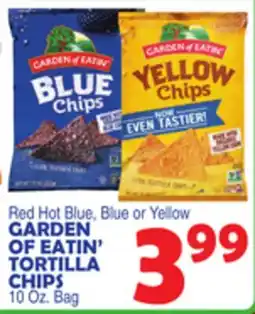 Bravo Supermarkets GARDEN OF EATIN' TORTILLA CHIPS offer