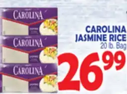 Bravo Supermarkets CAROLINA JASMINE RICE offer