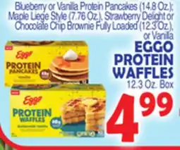 Bravo Supermarkets EGGO PROTEIN WAFFLES offer