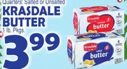 Bravo Supermarkets KRASDALE BUTTER offer