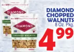 Bravo Supermarkets DIAMOND CHOPPED WALNUTS offer