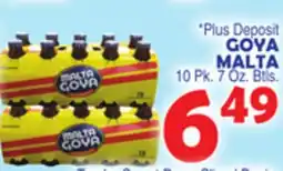 Bravo Supermarkets GOYA MALTA offer